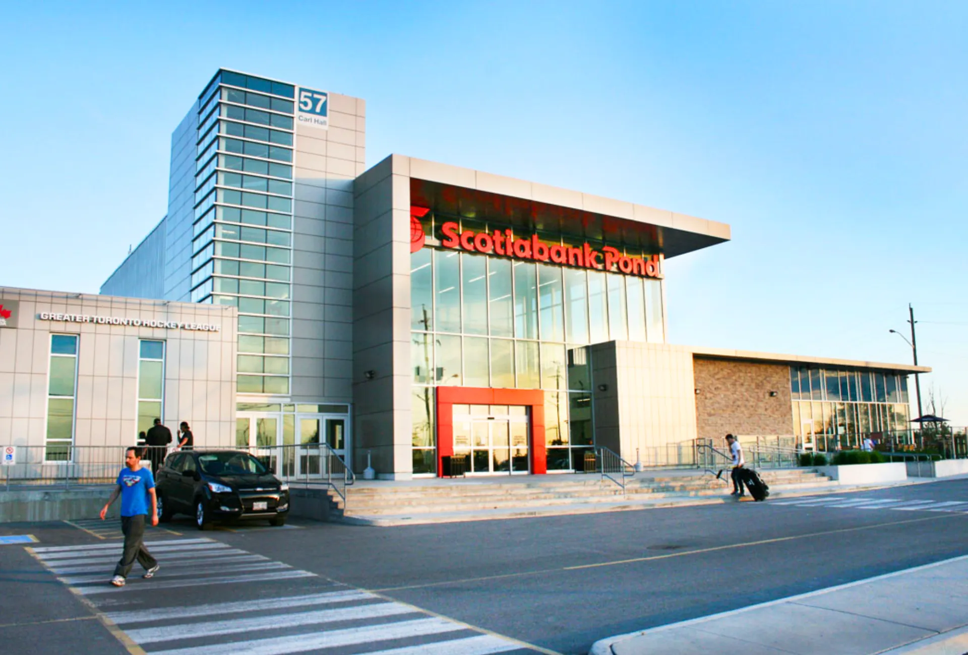 Scotiabank Pond.
